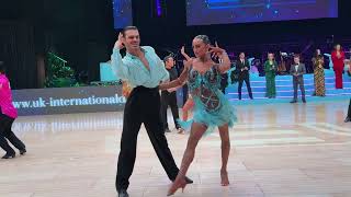 Guiseppe Nonnis - Lele Khutsisshvili Uk Open 2026 Rumba Professional Latin
