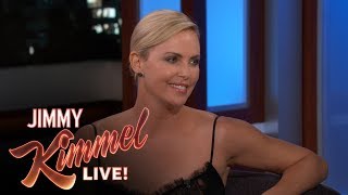 Charlize Theron On Playing Sports In South Africa