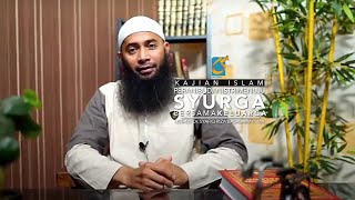 Peran Ibu & Istri Menuju Syurga Bersama Keluarga - Ust Dr Syafiq R. Basalamah MA