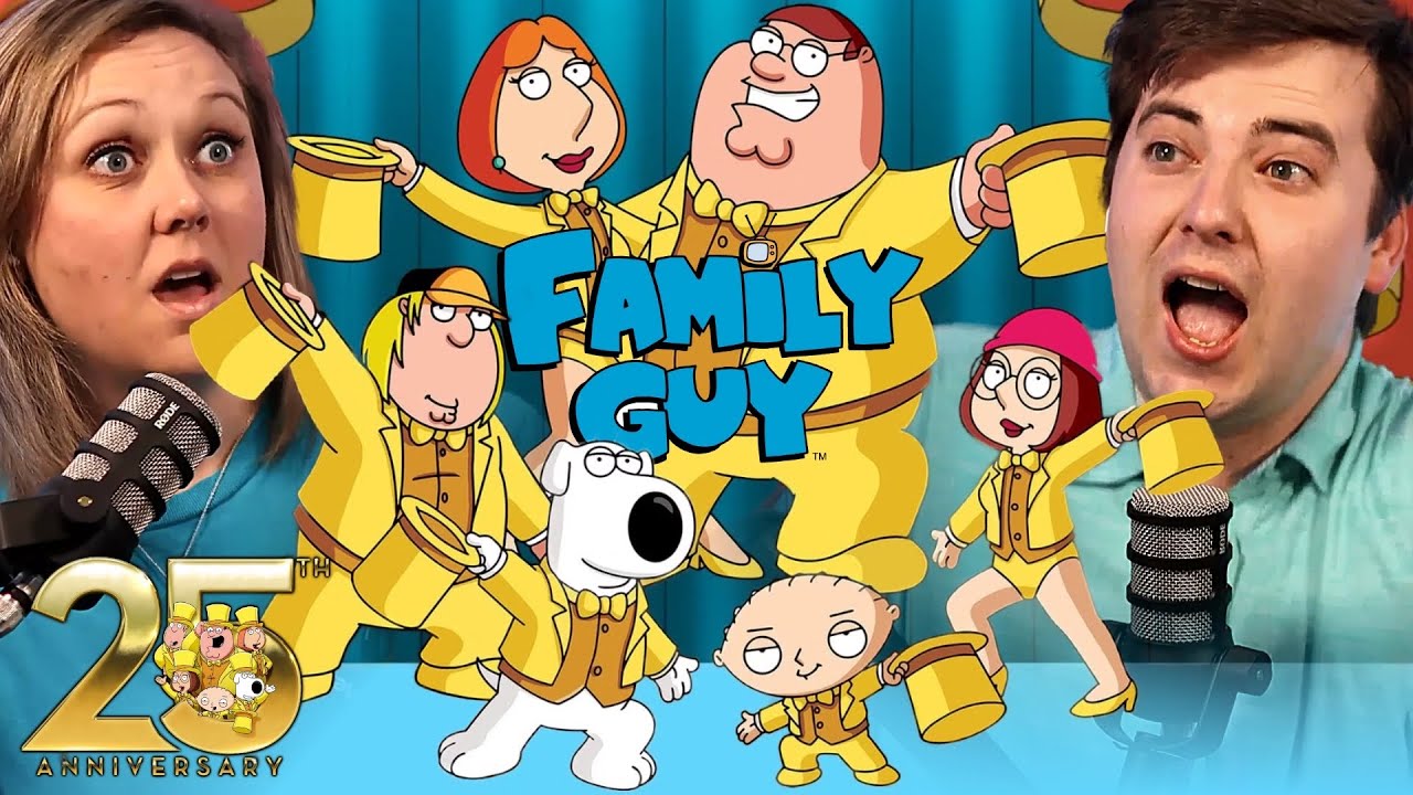 Celebrating 25 Years of Family Guy: Hilarious Moments Reaction!