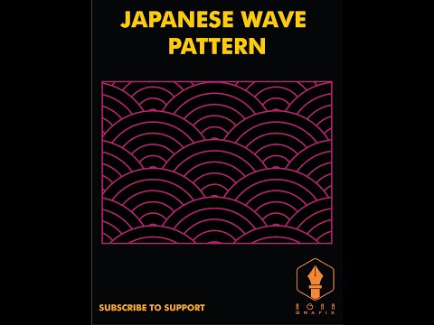JAPANESE PATTERN TUTORIAL 2022
