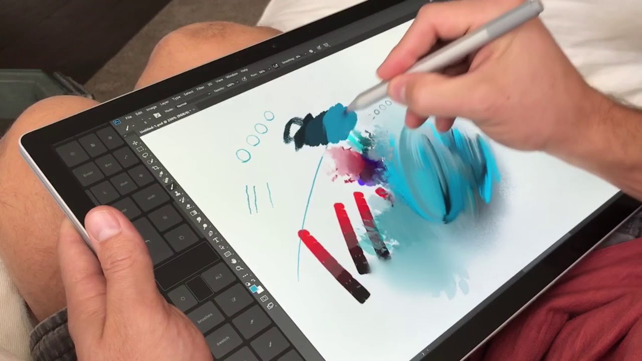 Surface Book 2 Artist Review Preview Youtube
