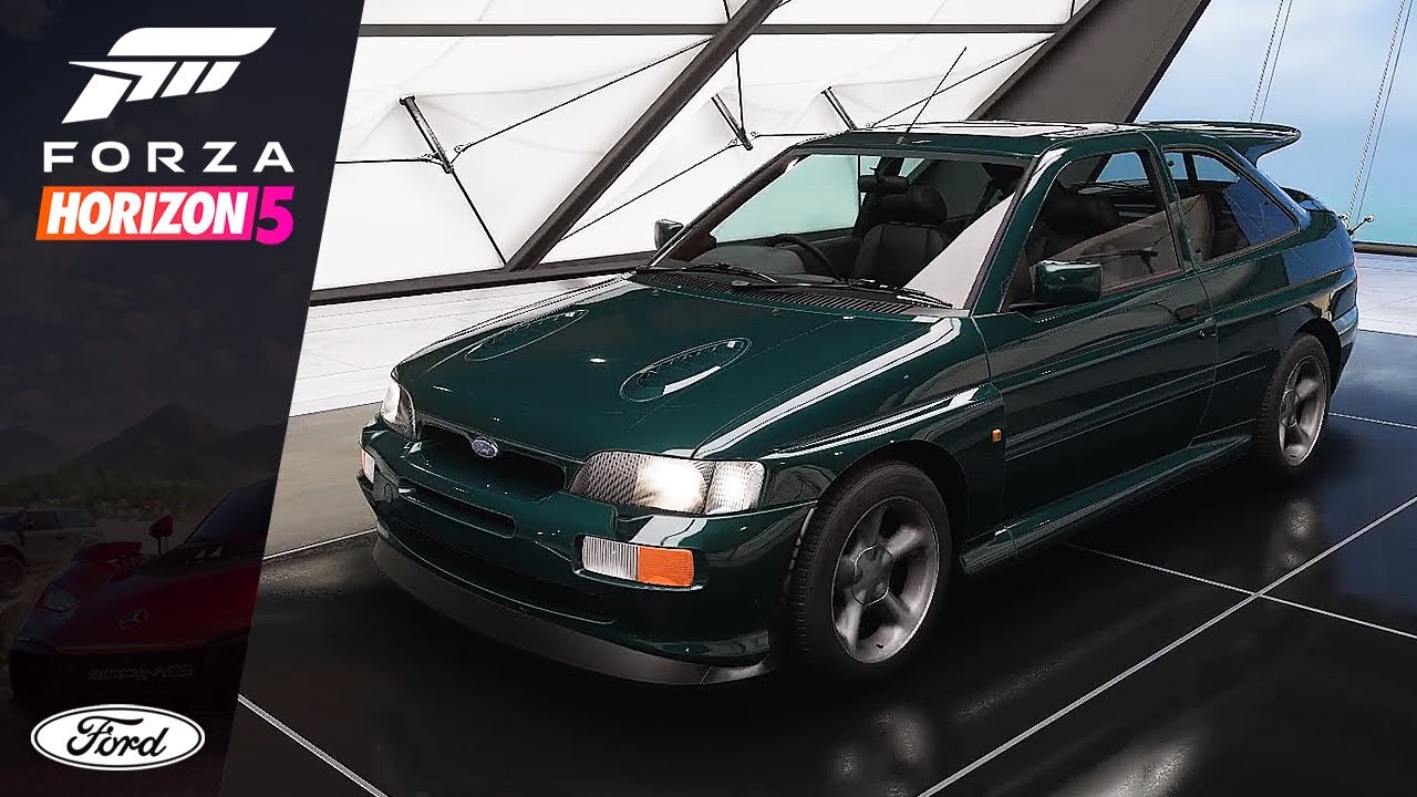 Forza Horizon 5 - Ford Escort RS Cosworth 1992 - Tapalpa Trail