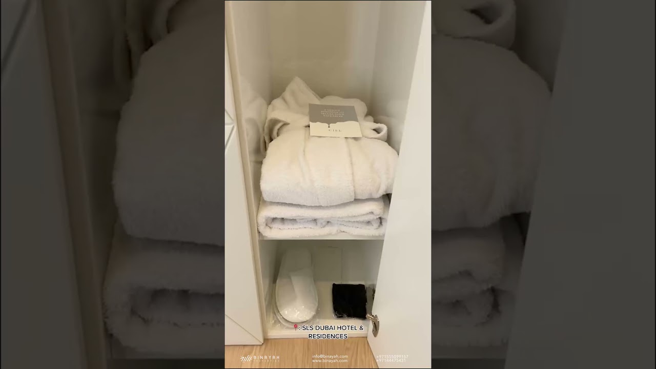 SLS Dubai Hotel & Residences at Downtown Dubai