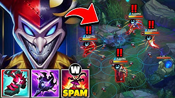 How to carry with AP Shaco Support! (BOOBY TRAP THE MAP)