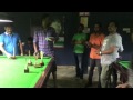 Q Lounge Winning Trophy (Group Tournament) Highest Break Riyas A