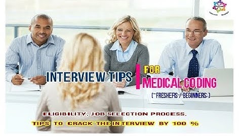#Medical #Coding #Interview #tips for #freshers  #beginners |Q & A| latest | by PPMP Creative System