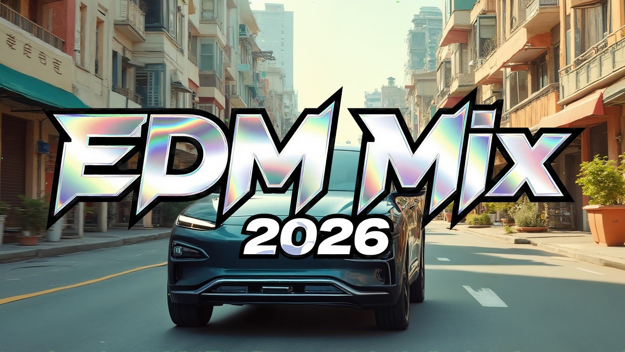 Bass Boosted EDM Hits 2026 🎧 Ultimate Remix Collection 🎧 Best Electronic Dance Tracks of the Year