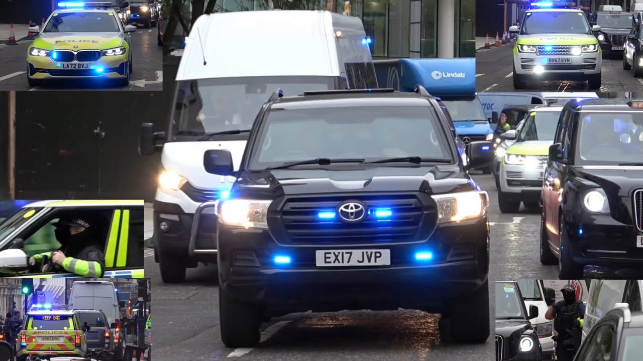 **HIGH-RISK** Thomas Kavanagh & Liam Byrne arrive at the Old Bailey Crown Court under police escort.
