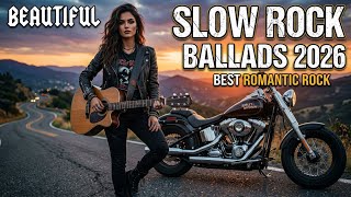 Slow Rock Ballads That Break Your Heart 2026 | Sad Love Songs Mix