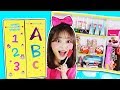 DIY Book Snack Refrigerator Xiaoling Toys DIY Book Snack Refrigerator Xiaoling Toys