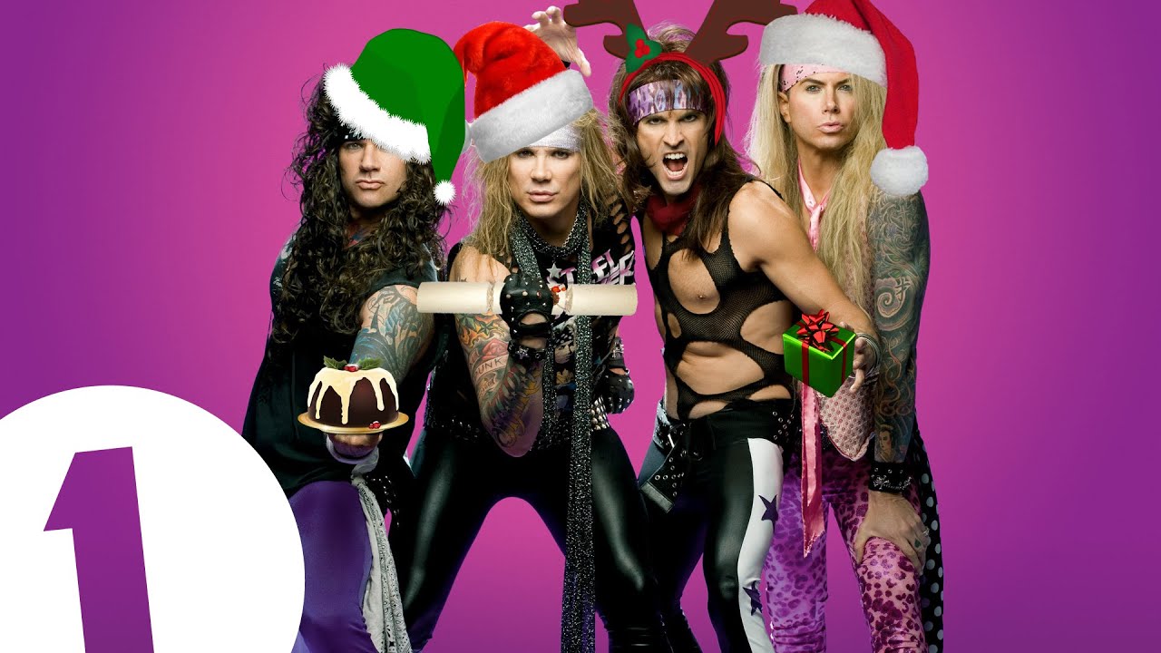 Merry Christmas from Steel Panther (and us) YouTube