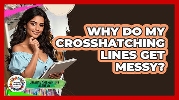 Why Do My Crosshatching Lines Get Messy? - Drawing and Painting Academy