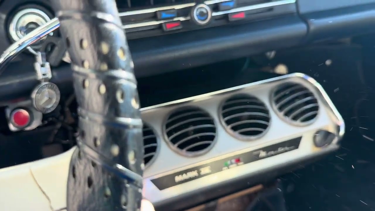 1968 Mercedes 230 Walkaround/test drive for Bring a trailer