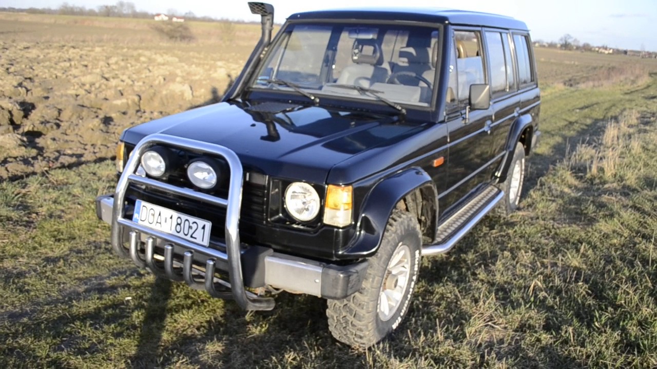Mitsubishi pajero 1989