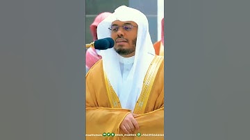 "وتوكل على العزيز الرحيم"تلاوة تحبيرية بديعة لآخر سورة الشعراء للشيخ د#ياسر_الدوسري  فجر