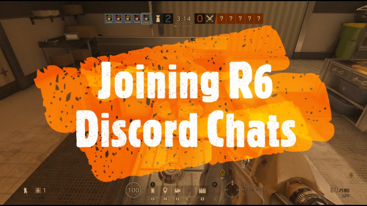 Joining R6 Siege Discord Voice Chats R6 Siege Gameplay YouTube