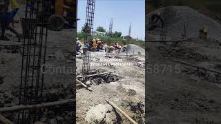 #Shorts #ConstructionShorts #CivilEngineeringTips #SatisfyingWork #BuildingProcess #FoundationWork