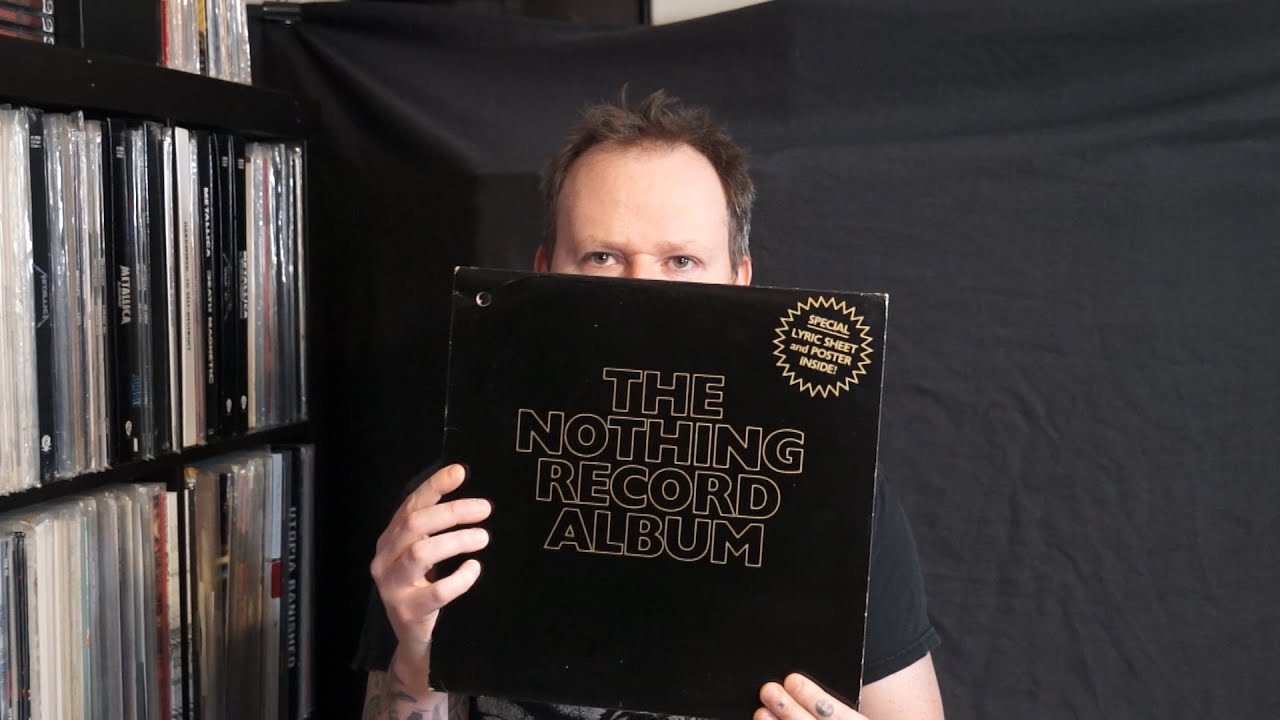 Death By Digital Digs - Ep 3 - The Nothing Record Album