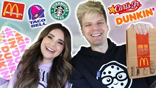 We ONLY ate Fast Food BREAKFAST for 24 HOURS!