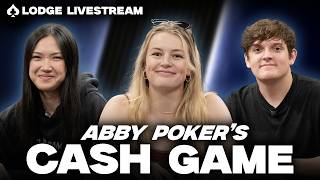 AbbyPoker, Virginia, And Gil Jack CLASH On The Felt! | Lodge Livestream screenshot 3
