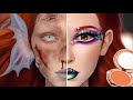 ASMR Makeup homeless  || Makeover for Dull tired skin