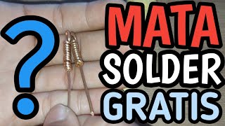 Cara membuat mata solder super panas dari tembaga bekas