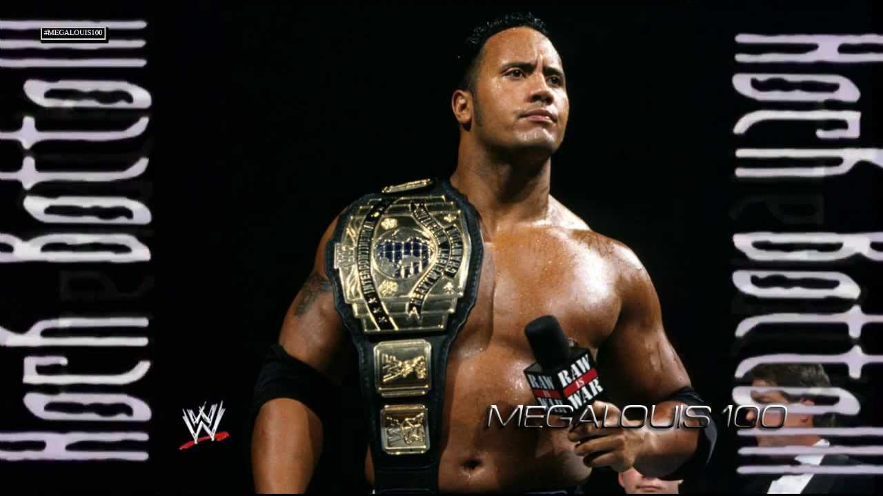 1998 1999 The Rock 10th WWE Theme Song   Know Your Role V3 With Download Link