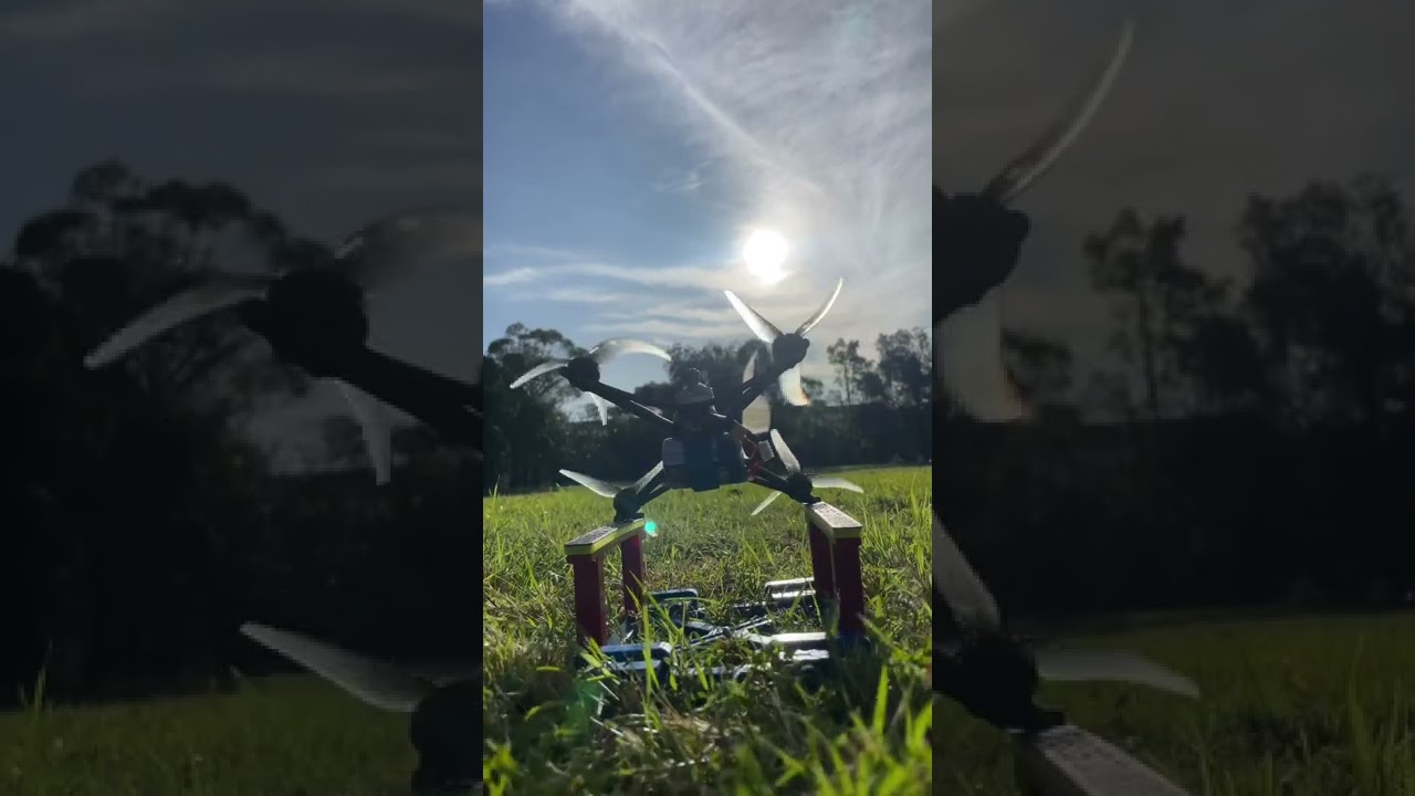 Drone goes Vrooooooom! #drone  #fpv #fpvracing