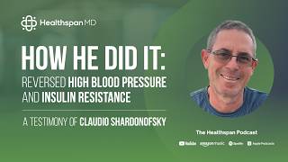 Hidden Heart Disease Symptoms - How One Patient Reversed High Blood Pressure & Insulin Resistance