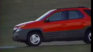 2001 Pontiac Aztek - Promotional Film