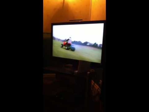 Ozzy Osbourne crash