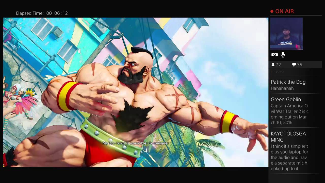 Tyrone Magnus Plays:  SF5 w/ Real Arcade Pro Premium VLX Hayabusa!!! - YouTube