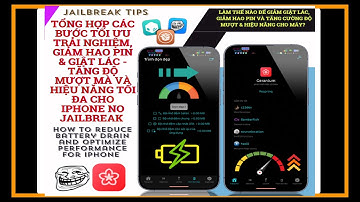 [HOT] KÉO DÀI THỜI LƯỢNG PIN VÀ TĂNG HIỆU NĂNG TỐI ĐA CHO IPHONE IOS 14 - iOS 17 KHÔNG CẦN JAILBREAK