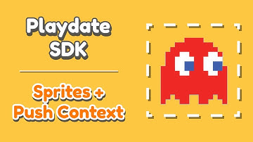 Everything You Need to Know About Sprites in the Playdate SDK