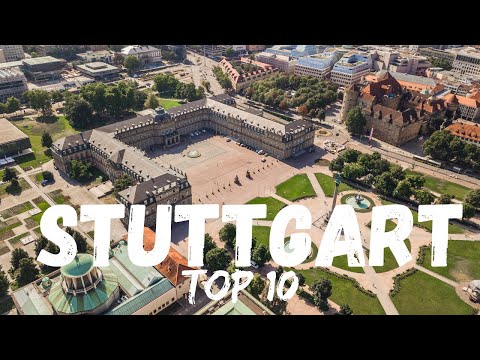 Vidéo: Le top 11 des choses à faire à Stuttgart, en Allemagne