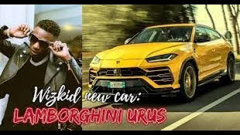 WIZKID GIVES A LAMBORGINI VERONA TO HIS DAUGHTER ZION