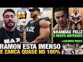 RAMON APARECE GIGANTE E ASSUSTA + ZANCANELLI, BRANDÃO e PERES