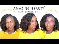 THE MOST NATURAL CLIP-INS EVER! ft. Amazing Beauty Afro Kinky Curly Clip-ins