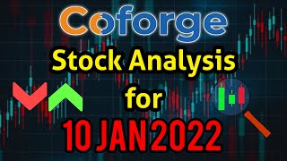 Coforge target 10 January 2022 | Coforge Share News | Stock Analysis | Nifty today