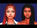 SIMS 4 URBAN BLACK GIRL CC FOLDER + CC Folder &amp; Sims Download | Sims 4 Create a Sim