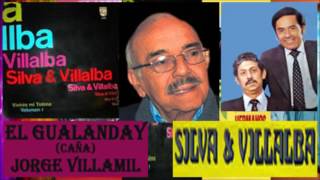 Video thumbnail of "Silva y Villalba El gualanday (Letra)"