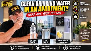 How to Get Clean Drinking Water Without Plumbing | Best Options Compared