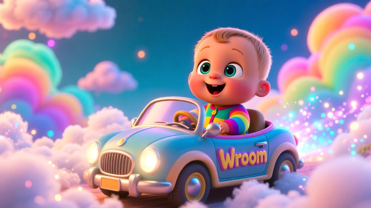 Wroom Car Learning ABC 🚗🎶 Fun Alphabet Song for Kids | Learn Letters with Baby