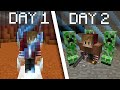 I Tried Surviving in Captive Minecraft...