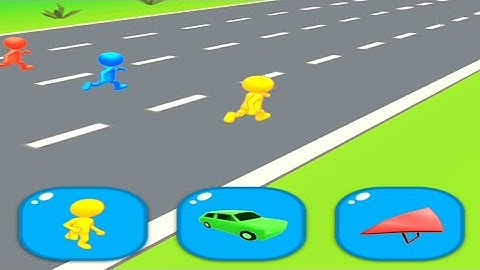 Shape-Shifting 3 Levels Complete (Android Gameplay) By Tom Fan 1