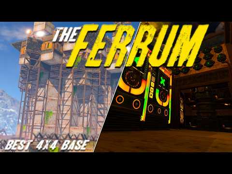 The Ferrum - Large Group(8+) Rust base design