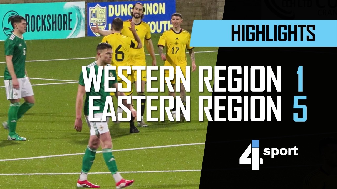 Western Region 1 - 5 Eastern Region - 18 Feb 26