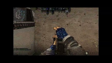 CS2 Overpass insane clutch by Spartan (Cartoon V1)