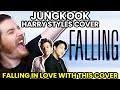 JUNGKOOK: Falling (Harry Styles Cover) REACTION! 🥲🥲🥲